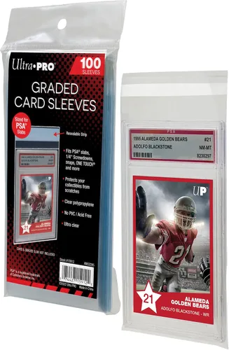 Miniatura 2 de Ultra Pro Suministros para Cartas Fundas Estándar Clasificadas por PSA [100 unidades]