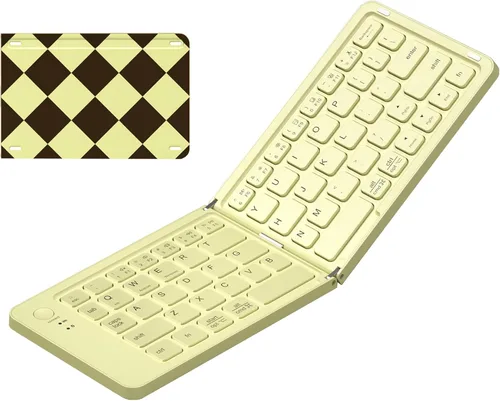 Miniatura 21 de Teclado y Ratón Inalámbricos Lindo Teclado y Ratón Coloridos con Teclado de Máquina de Escribir Retro Inalámbrico de 2.4GHz Suspensión
