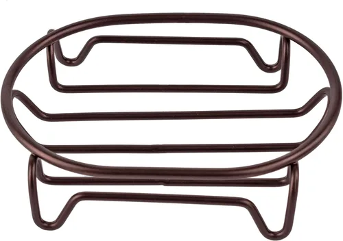 Miniatura 20 de Jabonera GUUKAR de Acero Inoxidable para Barra de Jabón en Ducha y Baño, Jabonera Autodrenante con Soporte para Esponja para Fregadero de Cocina