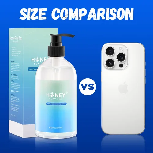 Miniatura 6 de Lubricante a base de agua, lubricante personal para hombres, mujeres y parejas, lubricante anal para una comodidad suave y duradera, antiadherente
