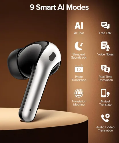 Miniatura 8 de TAGRY Bluetooth Headphones True Wireless Earbuds 60H Playback LED Power Display Earphones with Wireless Charging Case IPX5 Waterproof in-Ear Ear