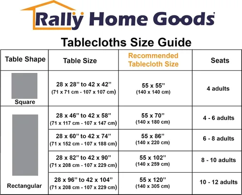 Miniatura 6 de Rally Home Goods - Manteles redondos de franela de PVC con refuerzo