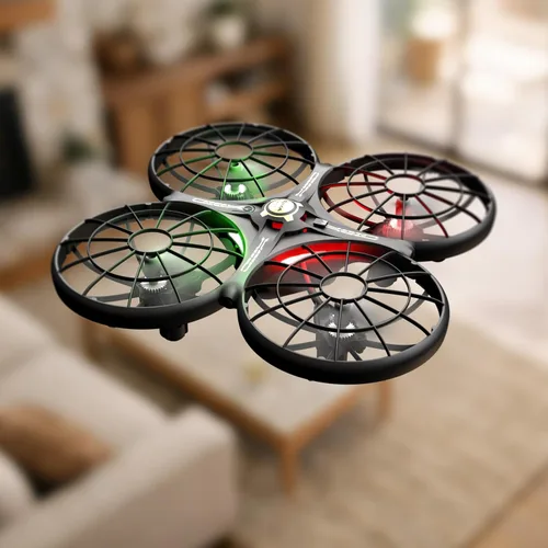 SYMA Drone para niños de 8 a 12 años con evitación automática de obstáculos, 20 minutos de tiempo de vuelo (2 baterías), volteos 360° con un botón y
