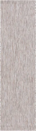 Miniatura 6 de SAFAVIEH Courtyard Collection CY8520 - Alfombra decorativa sólida para interiores y exteriores, impermeable, fácil limpieza, 2 x 3 pies 7 pulgadas
