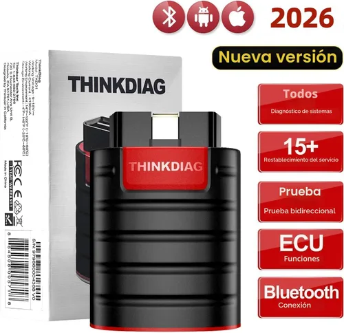 Miniatura 9 de escáner Bluetooth Thinkdiag OBD2, herramienta de escaneo bidireccional para todos los sistemas, herramientas de diagnóstico de nivel OE