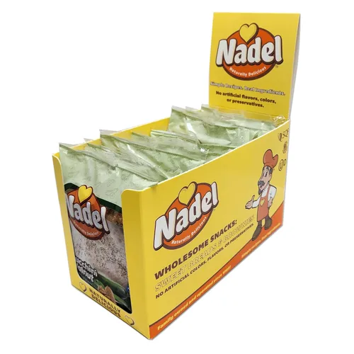 Miniatura 4 de Nadel - PASTEL DE CALABACÍN NATURALLY DELICIOUS (Paquete de 4) Rebanadas de Panes Dulces y Pasteles, refrigerio para el almuerzo de regreso a