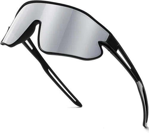 Miniatura 12 de Lentes de sol para niños, lentes de sol de béisbol juveniles, polarizados, deportivos, ciclismo, para niños y niñas, marco ligero