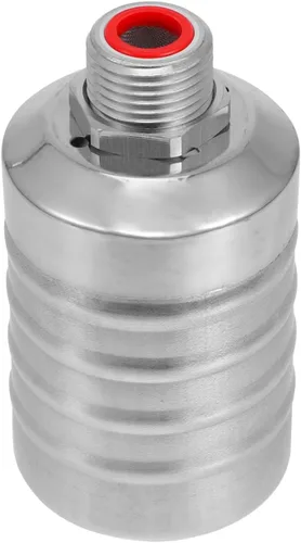 ERINGOGO Válvula de flotador de agua Válvula automática de acero inoxidable Control de nivel de agua Instalación sin esfuerzo Válvula flotante para