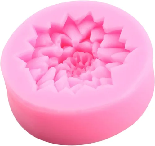 Miniatura 3 de Moldes de silicona de flores de crisantemo para fondant de flores de margarita para decoración de tartas, decoración de cupcakes, pasta de goma