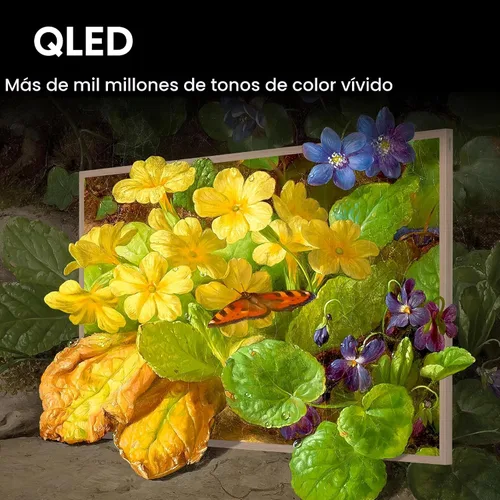 Miniatura 8 de Hisense Serie S7N CanvasTV QLED 4K de 85 pulgadas, Dolby Vision HDR Google Smart TV (85S7N, modelo 2025) - 144Hz, modo artístico, panel