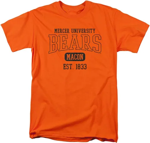 Miniatura 27 de LOGOVISION Camiseta de algodón unisex con diseño de fecha de este, para hombre y mujer, colección 3 Universidad de Bob Jones