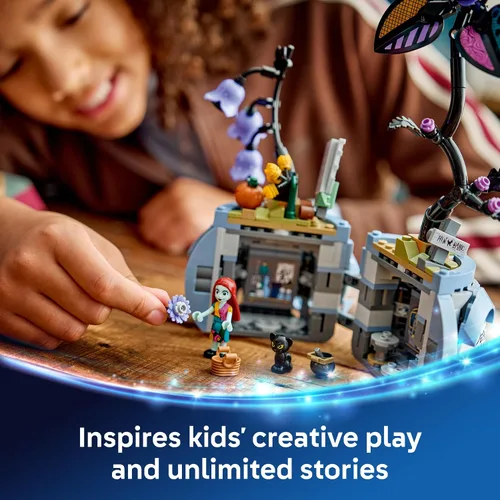 Miniatura 4 de LEGO Disney Sally - Juguete de construcción de maceta de Sally, juego de pesadilla antes de Navidad para niñas y niños, a partir de 9 años