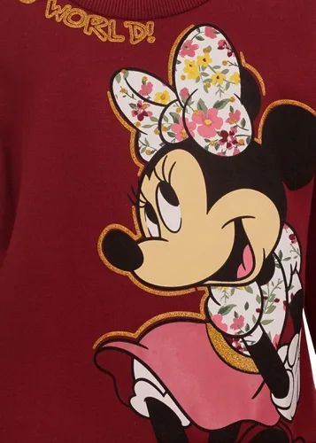 Miniatura 19 de Disney Pullover Fleece Sweatshirt and Leggings Outfit Set