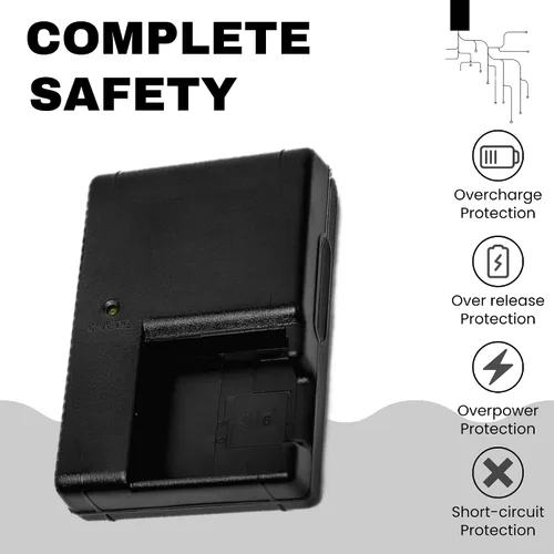 Miniatura 3 de Cargador de batería NP-BG1 NP-FG1 para Sony: Compatible con BC-CSG BC-CSGB BC-CSGC BC-TRG para Sony Cybershot DSC-H7 DSC-H7/B DSC-H10 DSC-H10/B
