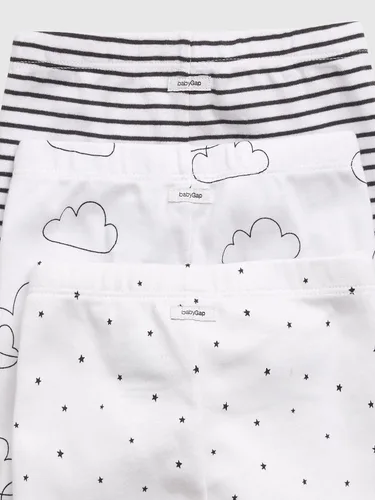 Miniatura 4 de Gap Leggings unisex para bebés, los primeros favoritos