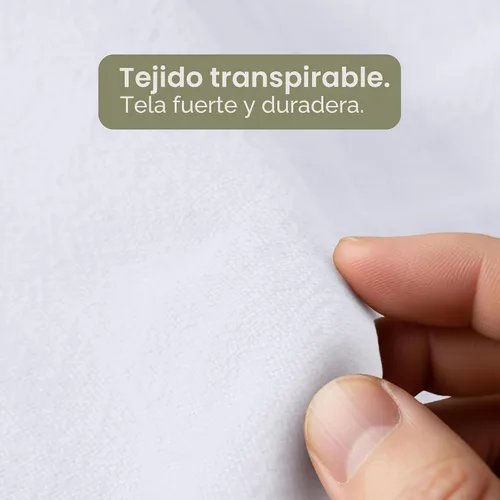 Miniatura 3 de Utopia Kitchen Paquete de 6 toallas blancas de 28 x 28 pulgadas, 100% algodón para limpiar y secar, paños de cocina altamente absorbentes Blanco