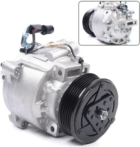 Miniatura 8 de Compresor de aire con conjunto de embrague, para 2008-2011 MITSUBISHI LANCER 2.0L, para 2007-2009 MITSUBISHI OUTLANDER 3.0L, 7813A321, 7813A350