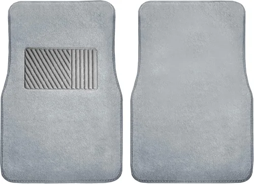 Miniatura 2 de FH GROUP Alfombra de piso estera con almohadilla de talón. Gris