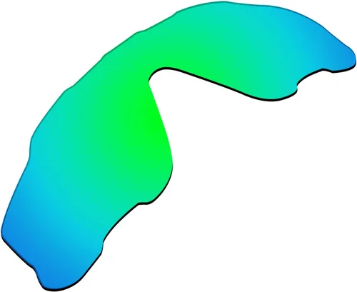 Miniatura 4 de Glintbay Lentes de repuesto para Oakley Jaw-Breaker OO9290 Pack-BBRGB