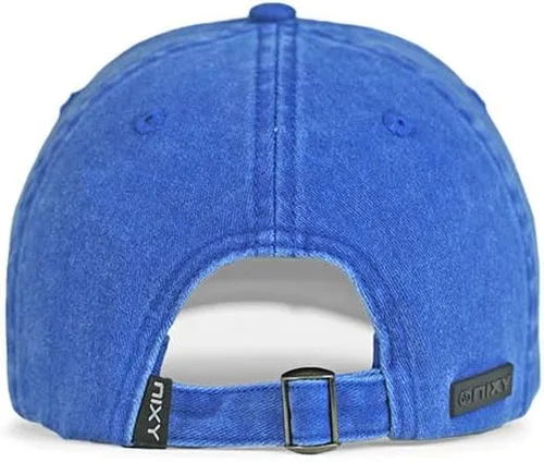 Miniatura 5 de NIXY Gorra desgastada lavada, estilo vintage, ajustable, para papá, para hombre y mujer, de algodón, unisex, para hombre y mujer