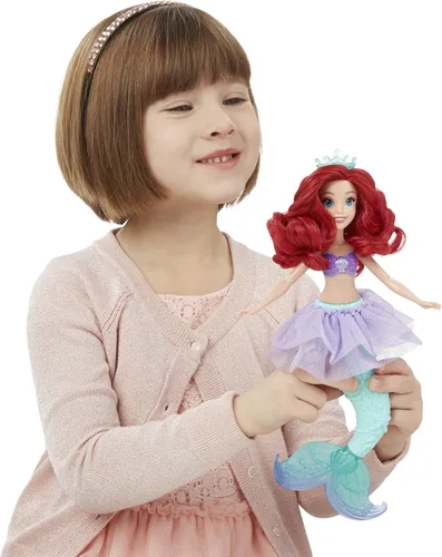 Miniatura 4 de Disney Muñeca Ariel Princess Water Play