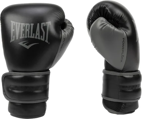 Miniatura 6 de Everlast Powerlock 2 Guantes de Boxeo con Cierre de Velcro Guantes de Entrenamiento de Combate Cierre de Velcro con Soporte Duradero para Mano