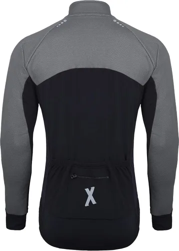 Miniatura 4 de Sparx Performance - Chaqueta térmica para ciclismo de invierno, resistente al viento, de alta visibilidad