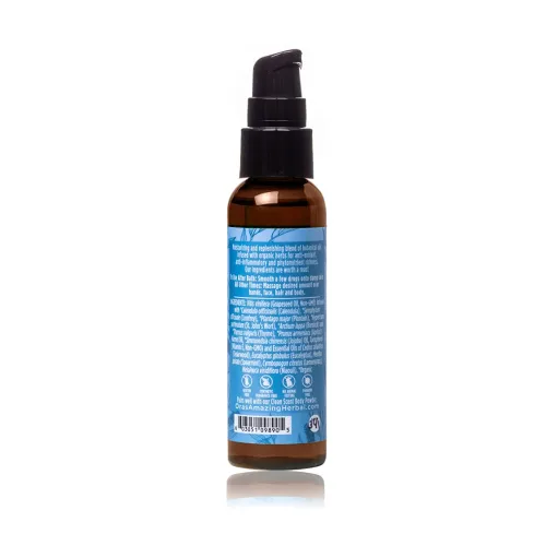 Miniatura 3 de Set de Polvo Corporal Natural y Aceite de Ora's Amazing Herbal, Polvo de Limpieza, Aceite Corporal, sin Talco, Maíz, Cereales, Gluten, Aroma Limpio