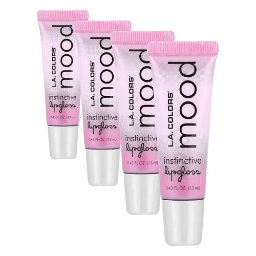 Miniatura 5 de L.A. COLORS Brillo Labial In The Mood, 0.43 onzas (CBLG340)