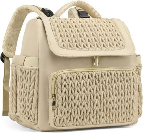 Awanhe Mochila para pañales, bolsa de bebé con cambiador, bolsa de pañales impermeable de viaje, artículos esenciales para recién nacidos, regalos