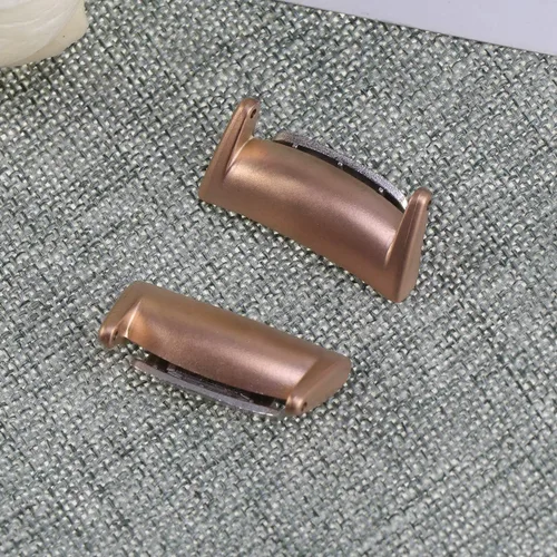 Miniatura 8 de UKCOCO Terminales/cierres compatibles con Samsung Gear S2 Band, adaptador de conexión reemplazable Conecta 0.787 in Band 2PCS