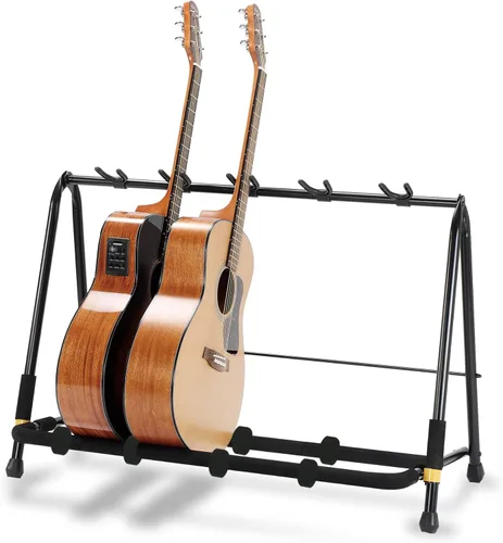 Miniatura 5 de Hercules Stands Hercules Soporte para guitarra - 3 espacios