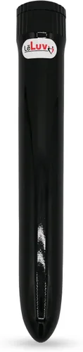 Miniatura 11 de LeLuv 7" clásico a prueba de ducha vibrador multivelocidad masajeador - negro