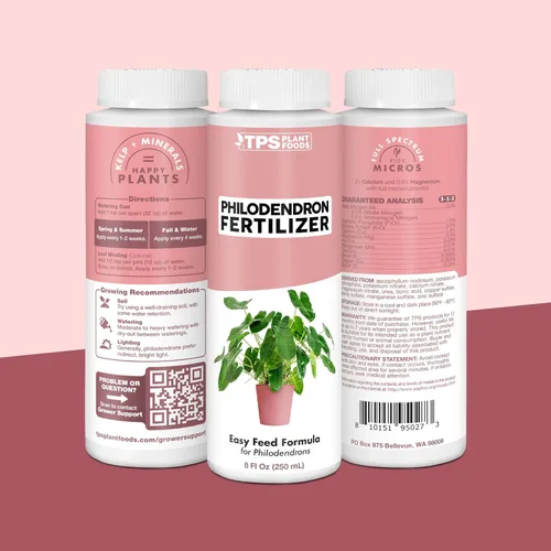 Miniatura 7 de Philodendron Fertilizer - Alimento líquido vegetal para hojas más grandes, follaje exuberante y crecimiento nuevo, 8 onzas