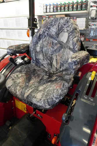 Miniatura 9 de Durafit Seat Covers, Compatible con Mahindra todos los modelos actuales de tractor con asiento de una pieza con reposabrazos. No para asientos