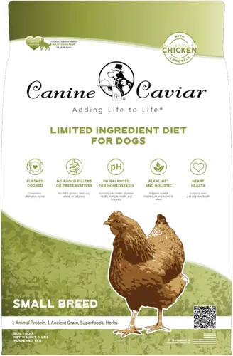 Miniatura 27 de Canine Caviar - Wild Ocean: Alimento seco alcalino para perros con arenque y teff, ingredientes limitados, sin gluten, basado en ciencia e