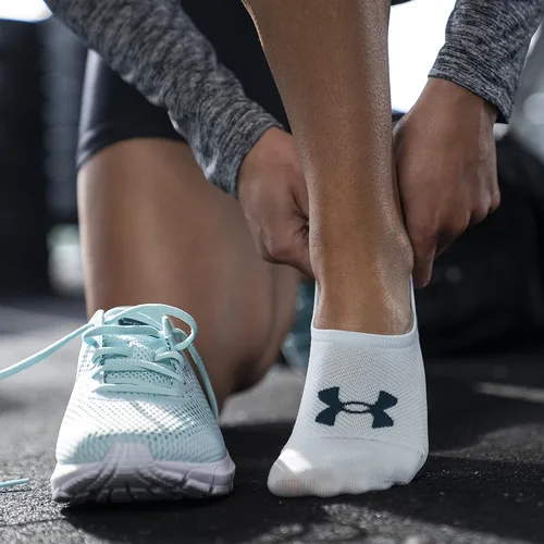 Miniatura 6 de Under Armour Women's Breathe Lite Ultra Low Socks, Multipairs