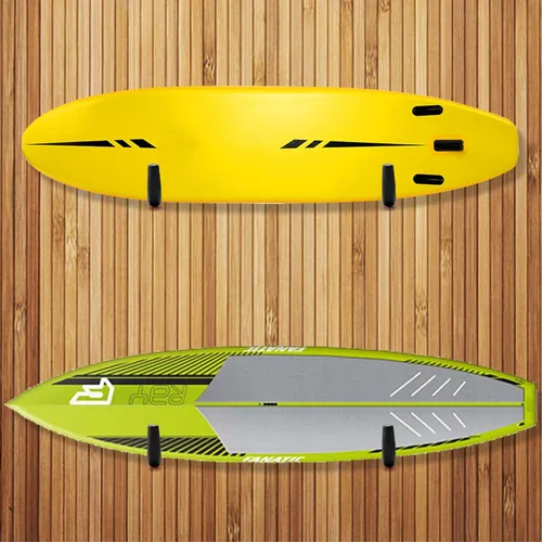 Miniatura 3 de Gancho de almacenamiento de garaje resistente, colgador de garaje y organizador para colgar escaleras, bicicletas, tabla de remo de canoa