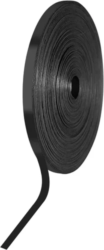 Miniatura 7 de Magnetic Tape Roll, 30ft x 1/4 Inch Magnet Tape for Whiteboard, Reusable Magnetic Whiteboard Borders & Dividers for Classroom, Office, Art (Black)