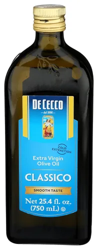 Miniatura 2 de De Cecco Aceite de oliva virgen extra de 16.9 onzas, 100% aceitunas (paquete de 6), ideal para ensaladas, sopas, verduras al vapor, carne asada y a