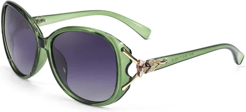 Miniatura 19 de FIMILU Gafas de sol para mujer, lentes de sol polarizados de gran tamaño, gafas de sol grandes para mujer, protección UV