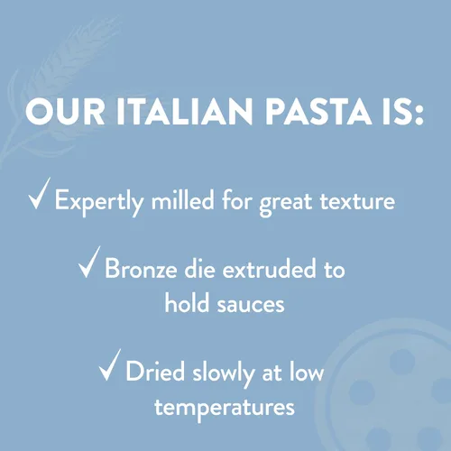 Miniatura 5 de DeLallo Capellini Pasta de pelo de ángel hecha en Italia, hecha con solo 100% harina de sémola de trigo duro, corte de bronce, totalmente natural