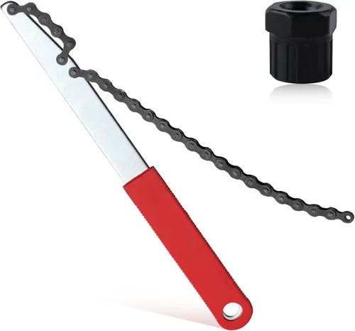 Miniatura 9 de Juego de herramientas de extracción de manivela de bicicleta y herramienta de extracción de casete de bicicleta para MTB, bicicleta de montaña