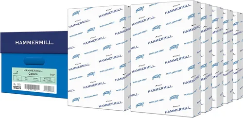 Miniatura 11 de Hammermill Papel de color, papel de impresora crema de 20 libras, 8.5 x 11-1 resma (500 hojas), fabricado en los Estados Unidos, papel pastel