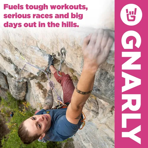 Miniatura 6 de Gnarly Nutrition Hydrate Electrolyte Powder – Mezcla de bebida hidratante para ejercicio de frambuesa – Contenido NSF Certificado – Solución