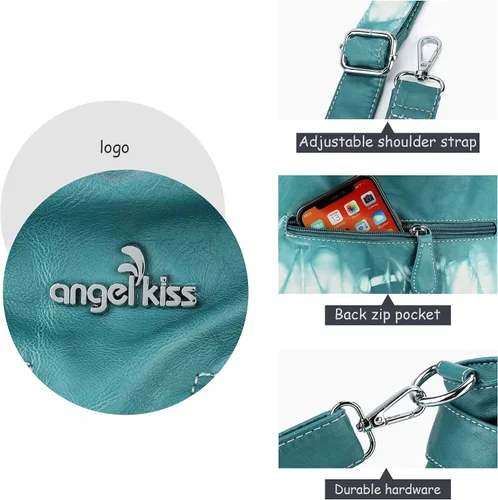 Miniatura 5 de Angelkiss - Bolso bandolera para mujer