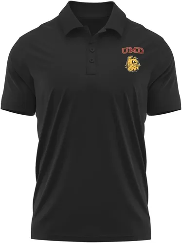 Miniatura 128 de Camisa polo deportiva oficial de la NCAA Collegiate para hombre, colección con logotipo en el pecho izquierdo
