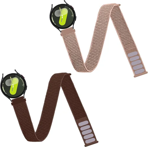 Miniatura 10 de Correa deportiva de 0.787 in para tobillo/brazo compatible con Samsung Galaxy Watch 7/6/5/4/FE de 1.732 in 1.575 in/Watch 5 Pro/Galaxy Watch 6