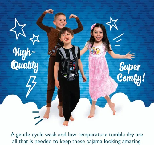 Miniatura 6 de Nickelodeon Boys' Paw Patrol 6-Piece Snug-fit Cotton Pajamas Set