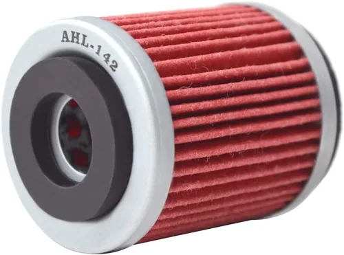 Miniatura 3 de AHL 142 Filtro de aceite 1UY-13440-01 1UY-13440-02 compatible con Yamaha YFM350FW Big Bear 346 1990-1998 YFM350FW Big Bear 350 1986-1989 YFM400 Big
